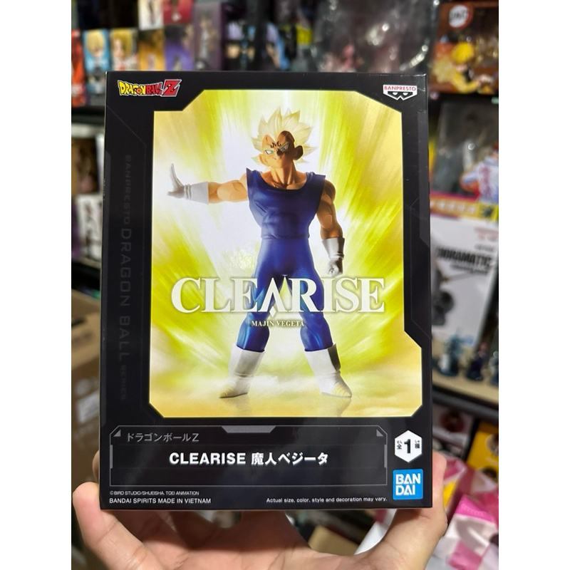 Banpresto Dragon Ball Super Clearise Vegeta 7.5-in Figure