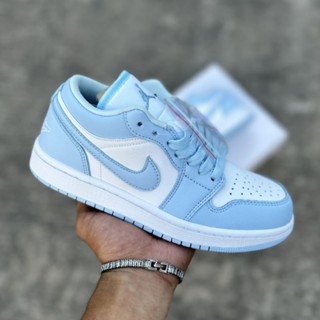 Mens baby hot sale blue jordans