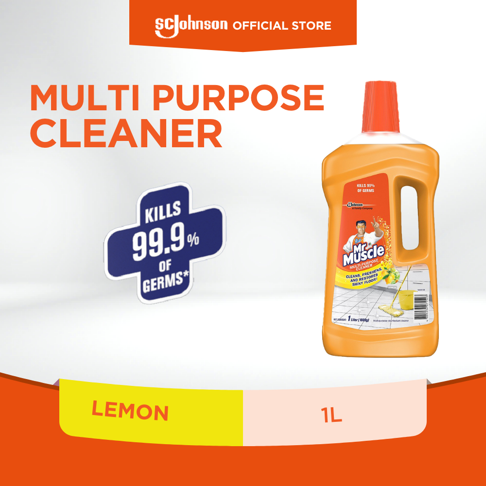 Mr. Muscle All Purpose Cleaner 1L Fresh Lemon Shopee Philippines