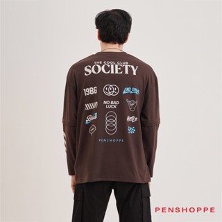penshoppe oversized shirt