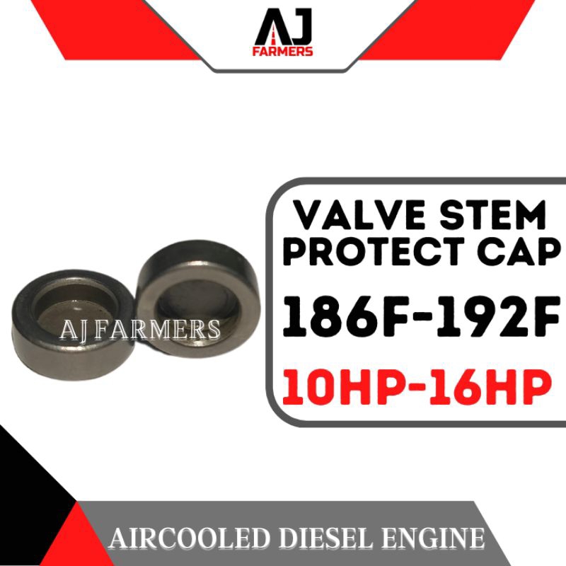 2 Pièces Joints De Queue De Soupape Pour Moteur Yanmar L75 L90 L100 | Compatible 186F 186FA | Référence 11650-11340
