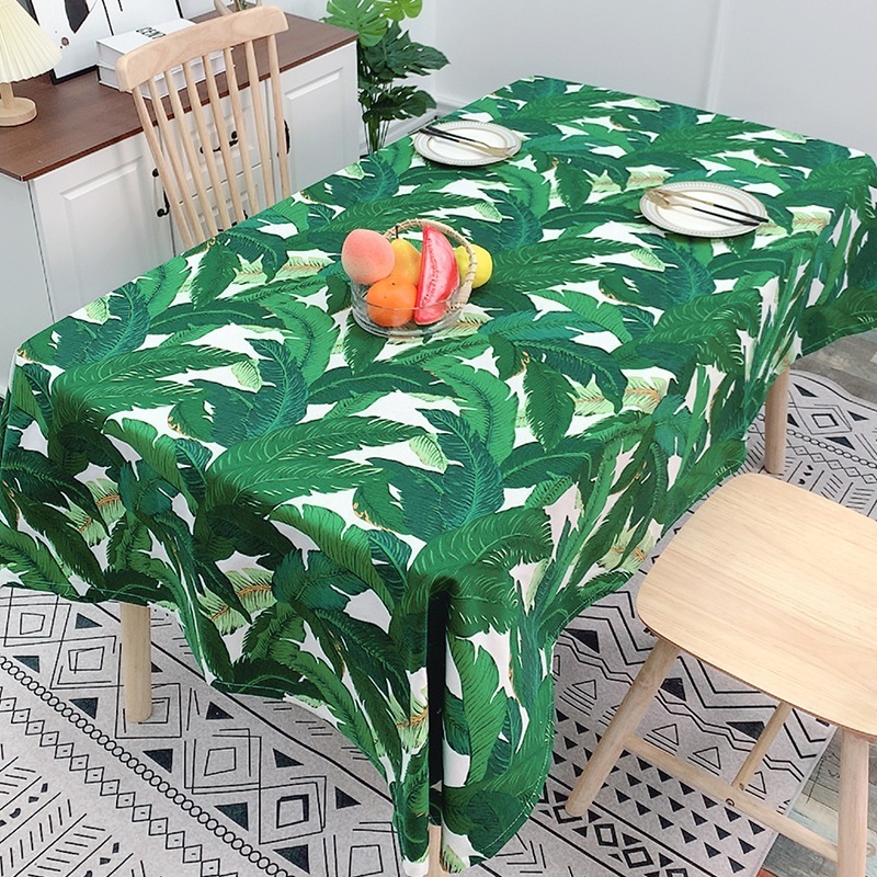 Perfect Life Waterproof & Oilproof Tablecloth Table Cover Protector ...