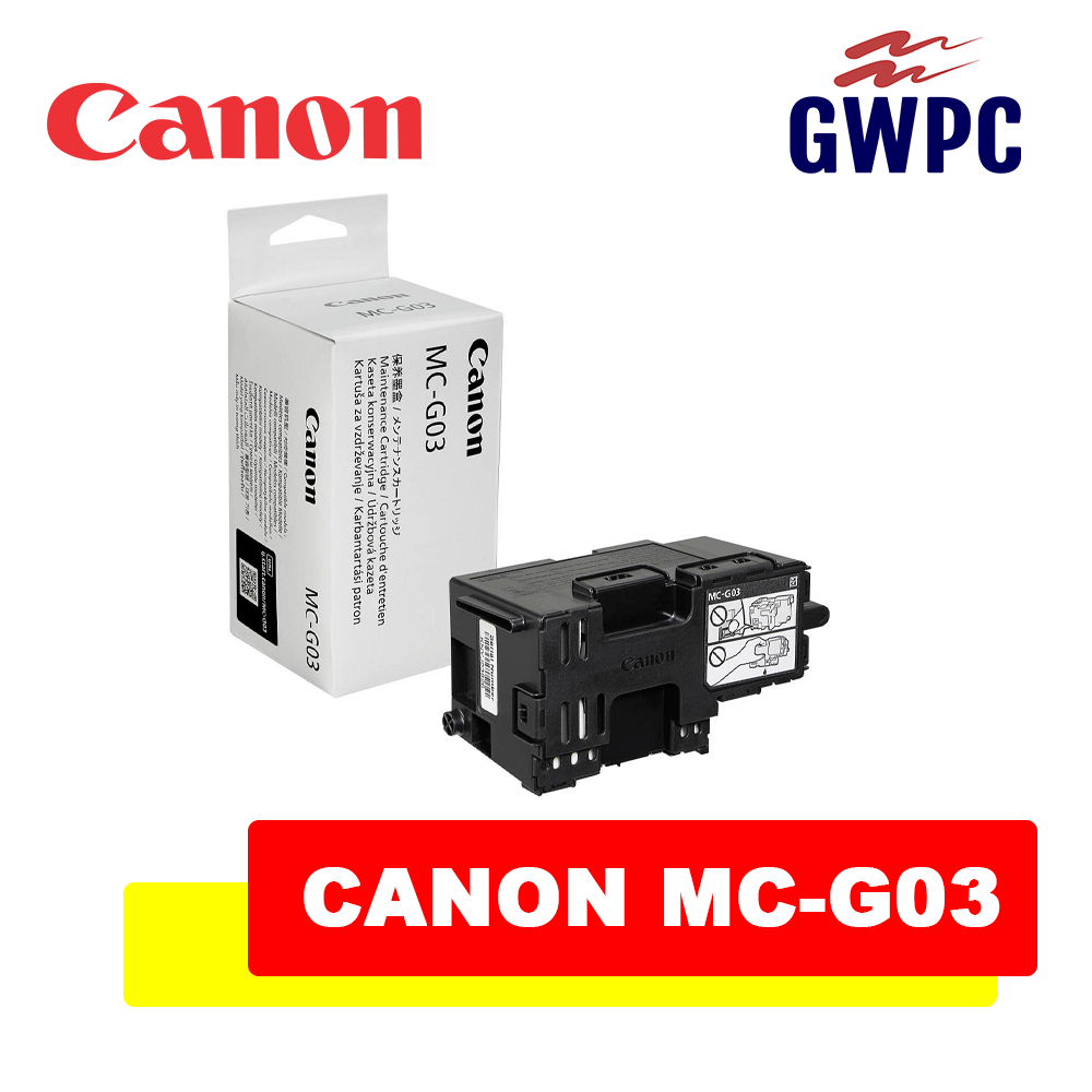 CANON MC-G03 Maintenance Cartridge MCG03 MC G03 | Shopee Philippines