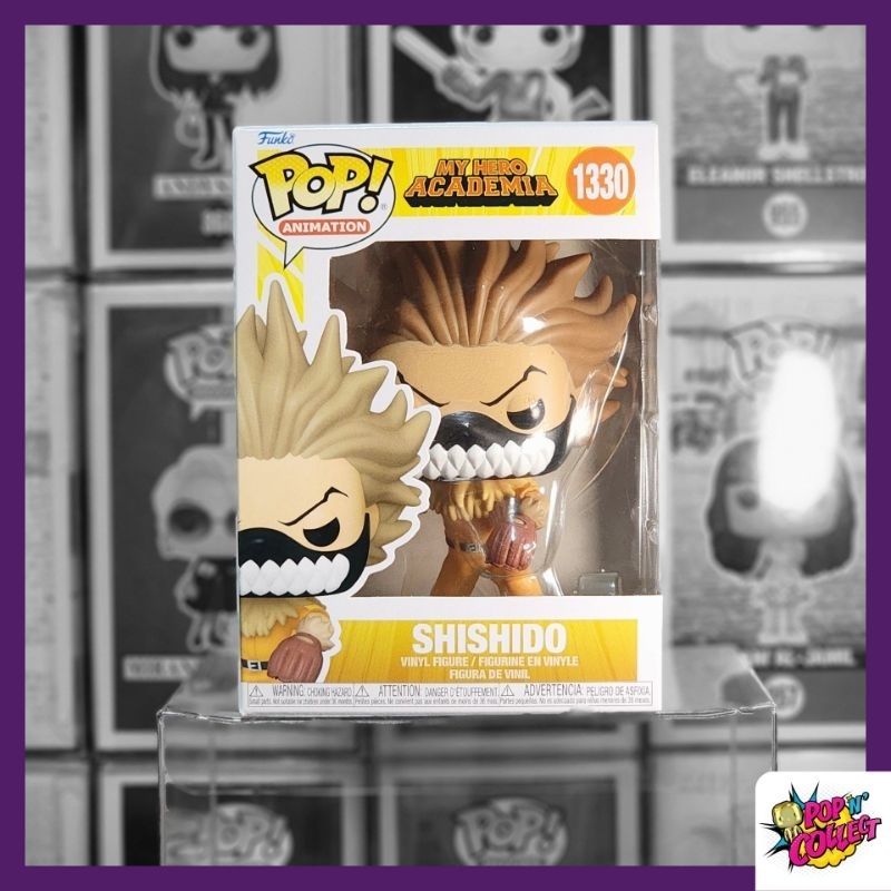Funko Pop My Hero Academia 1330 Shishido Baseball