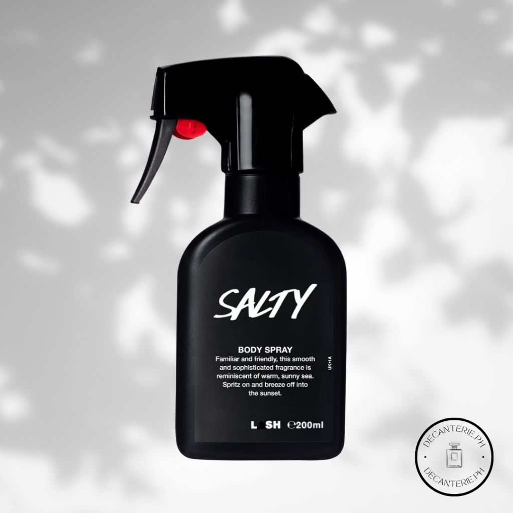 Lush Decant/Takal Salty Body Spray Perfume Shopee Philippines