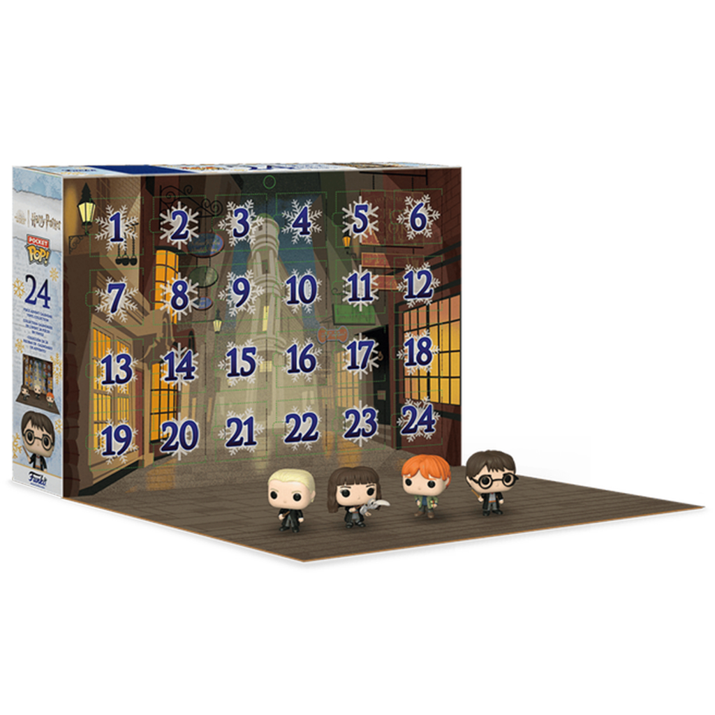 Funko Pocket POP Advent Calendar Harry Potter 24 Day Holiday Version 2022 Shopee Philippines