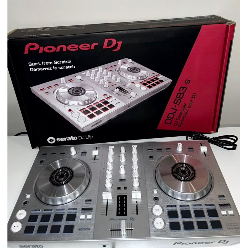 Pioneer DJ DDJ-SB3-S Silver DJ Controller | Shopee Philippines