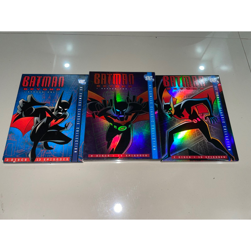 DC Batman Beyond DVD set | Shopee Philippines