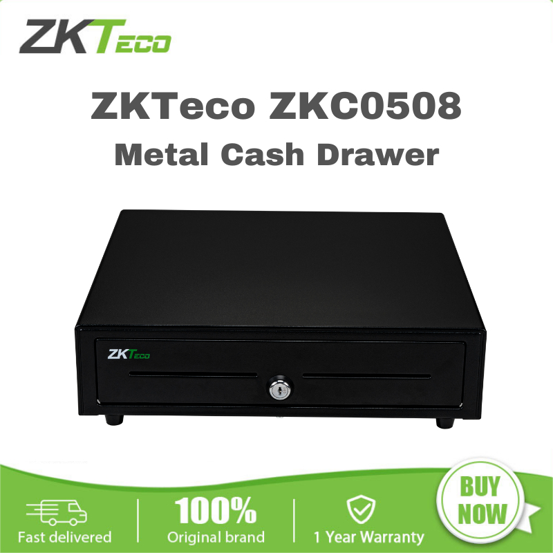 ZKTeco ZKC0508 Metal Cash Drawer Shopee Philippines