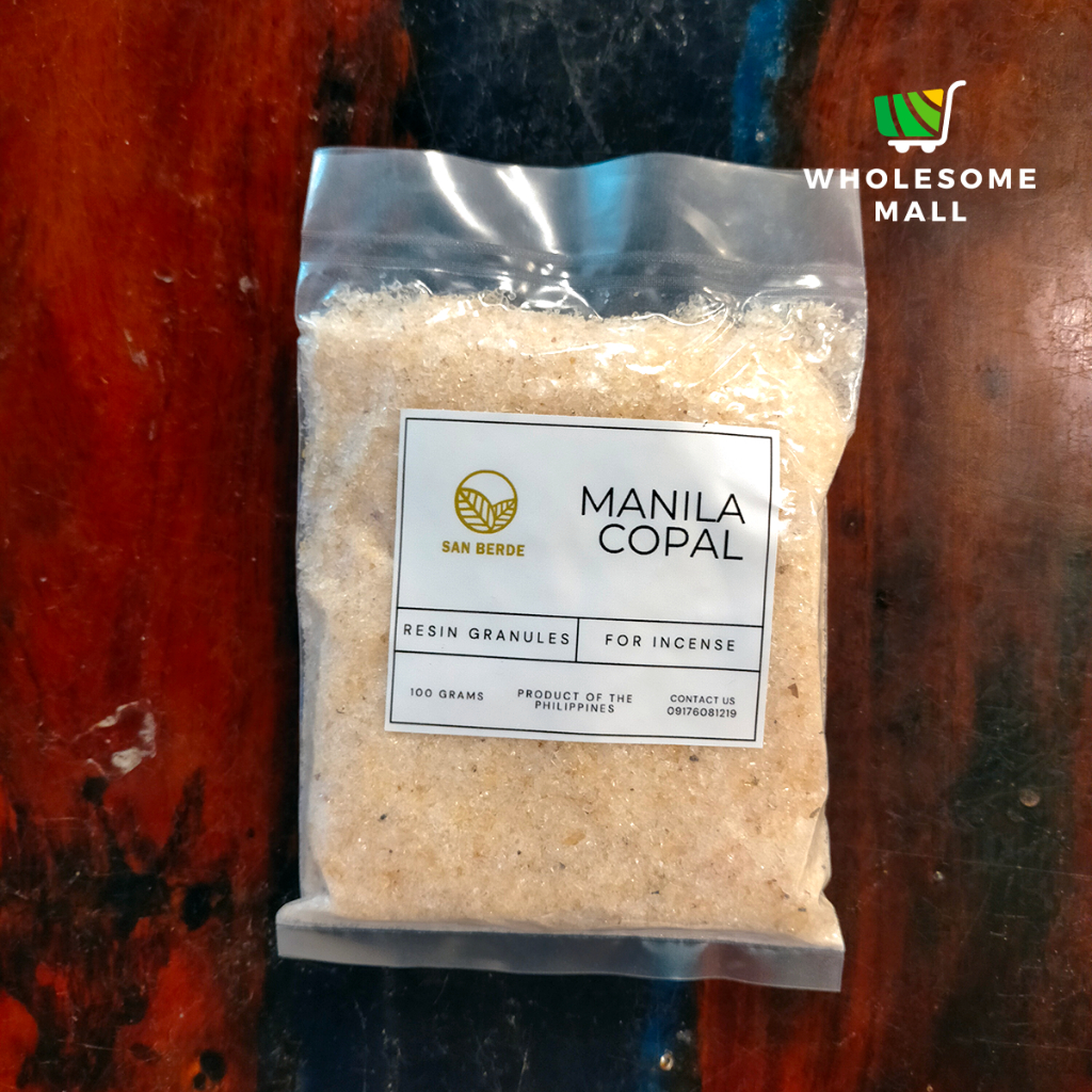 Insenso Durog Manila Copal Resin Granules Incense 100 grams | Shopee ...
