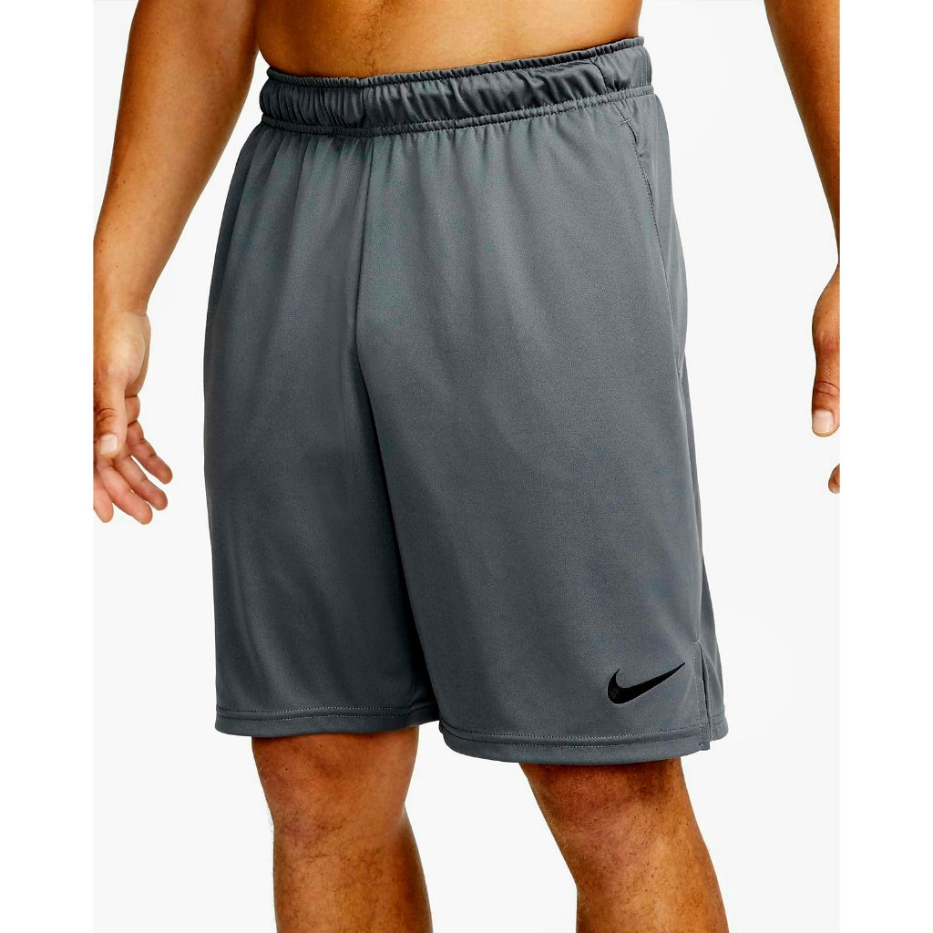 ACTIVE WEAR GRAY NIKE MENS DRIFIT TEAM UNIFORM SHORTS BREATHEABLE COMFTY  FIT ALL SPORTS GYM