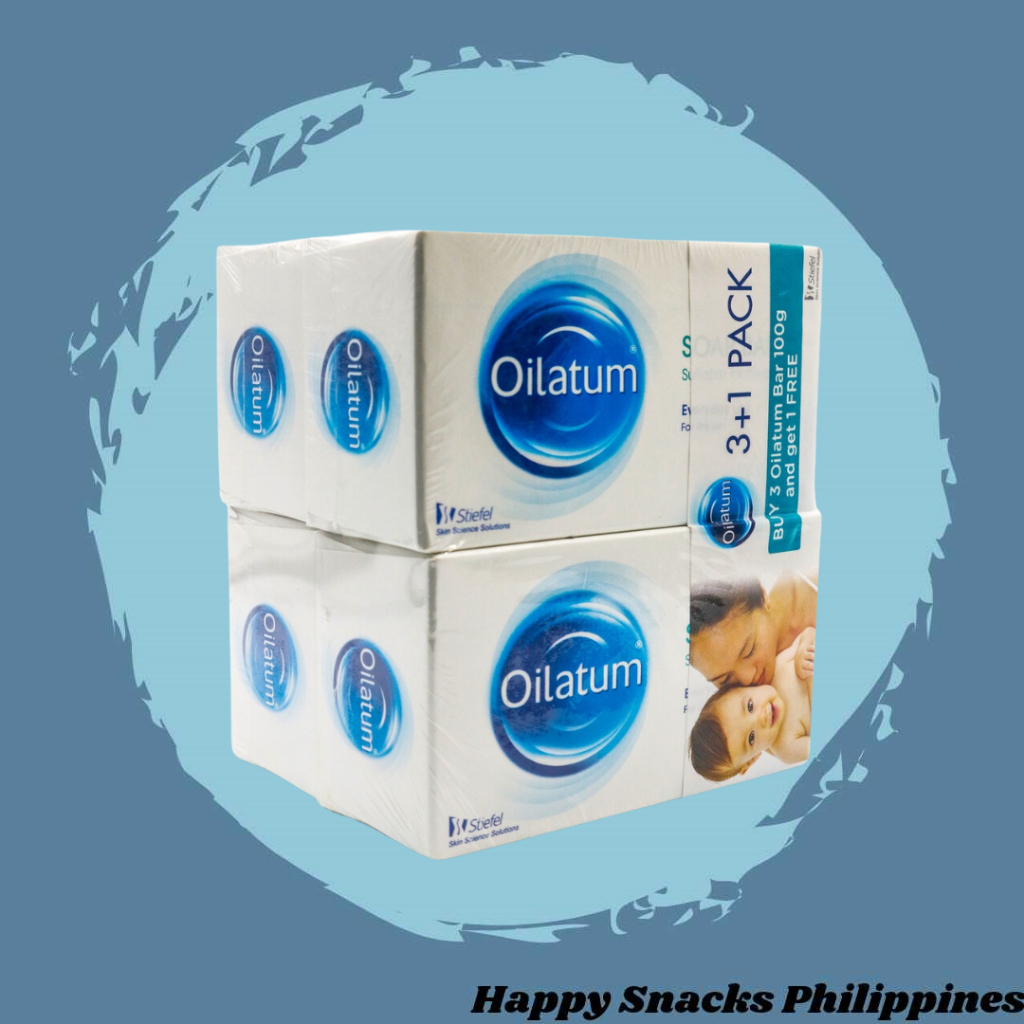 Oilatum Baby Bar Cleanser Soap 4 x 100 g Shopee Philippines