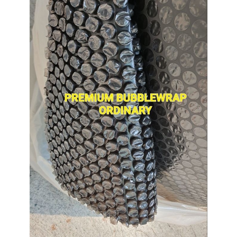 Vermatex Original Bubble Wrap 20 inches by 100 meters Clear and Black 2 ...