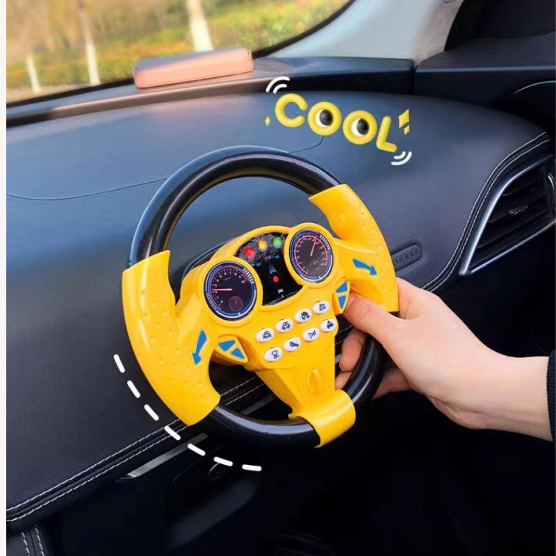 U toys Steering Wheel Toy Manibela Car Ckn Toys Spinner Toy For Kids ...