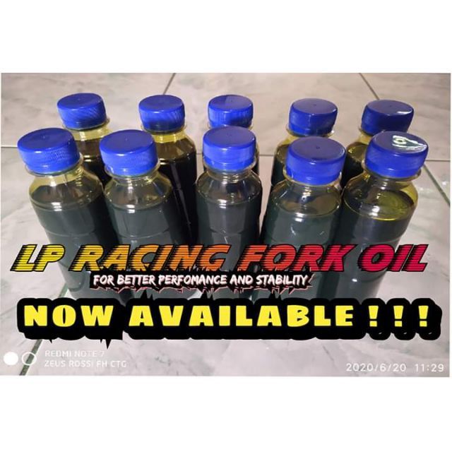 LP Racing Fork Oil (Road Off Road) 250ml | Shopee Philippines