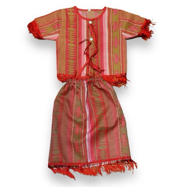 Ifugao Igoror Katutubo Filipiniana Costume Buwan Ng Wika Shopee Philippines 0174