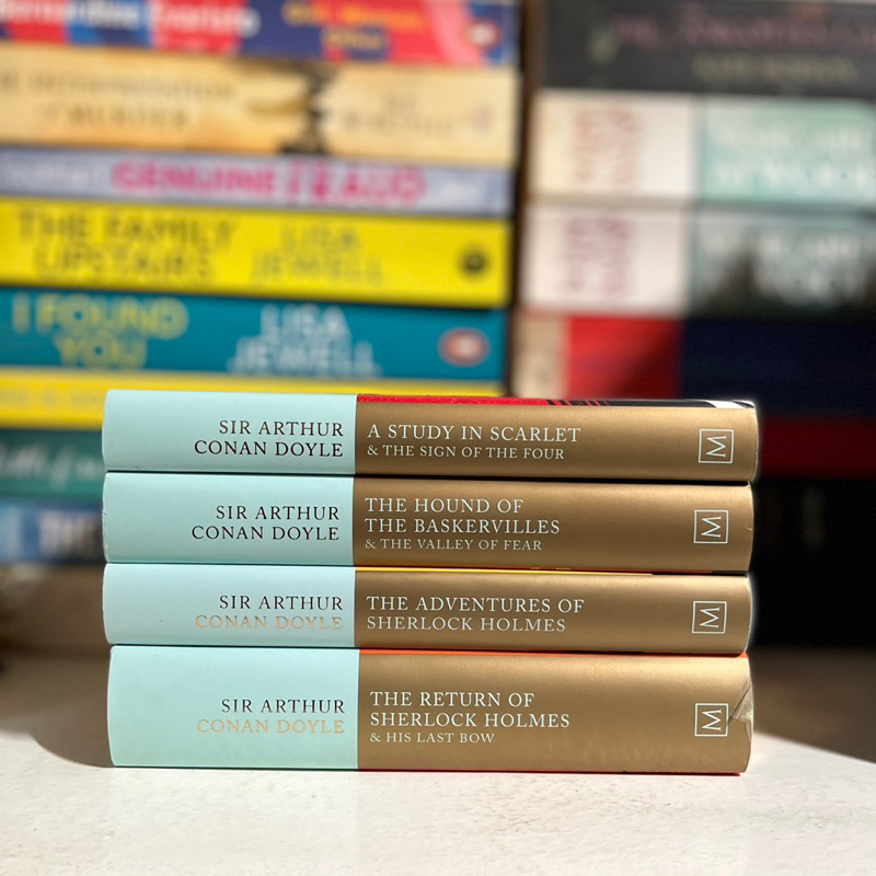 Sherlock Holmes in Macmillan Collector’s Library edition | Shopee ...