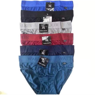 Buy Walker Underwear 6 in 1 Cotton Signature Underwear Brief Pack 2024  Online