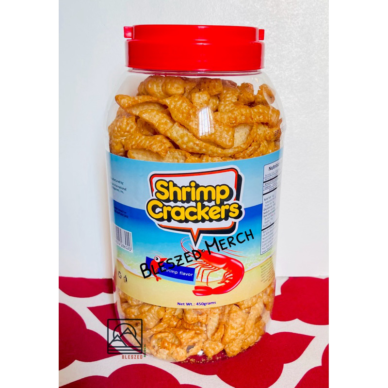SHRIMP CRACKERS (450g) Shopee Philippines