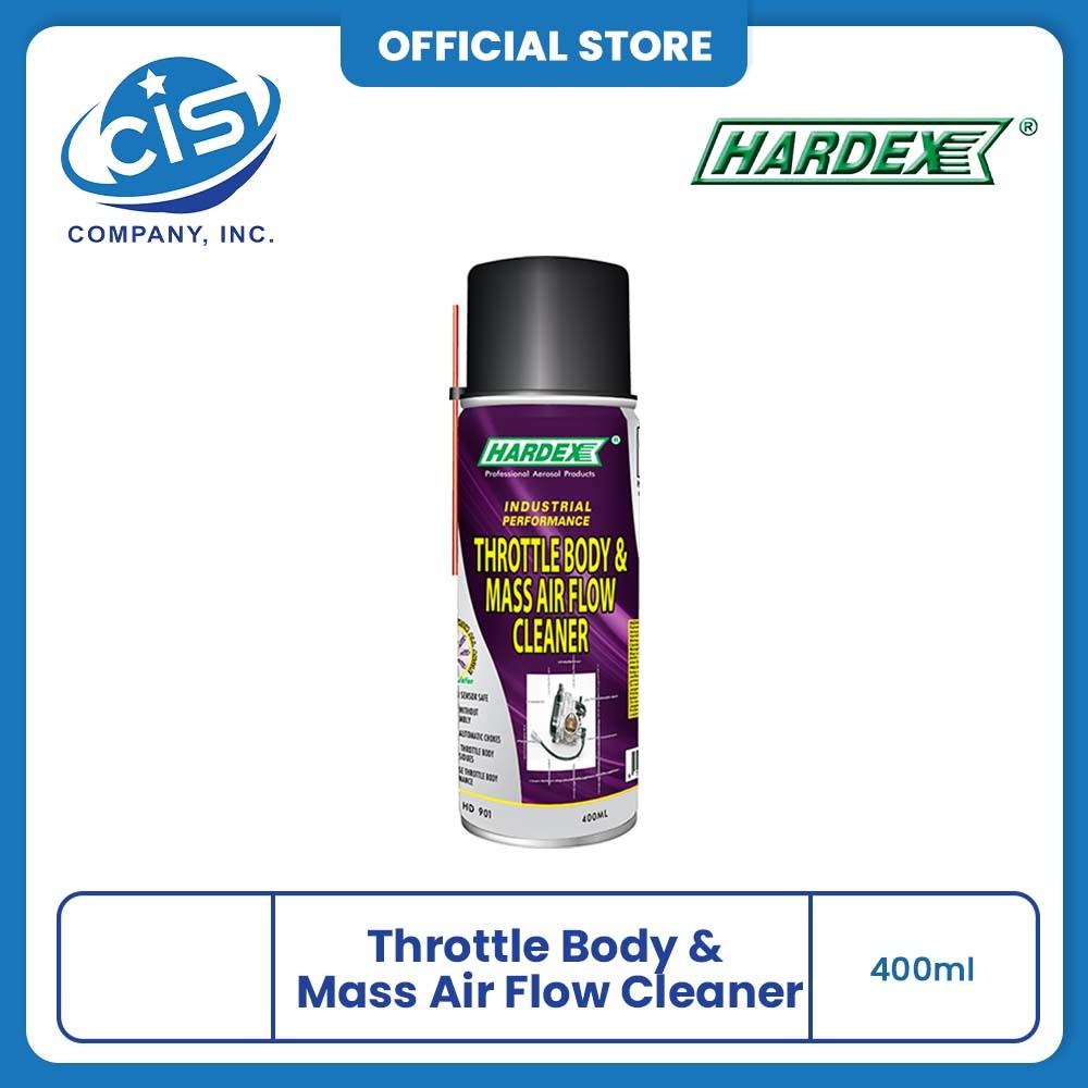 Throttle Body & Mass Air Flow Cleaner 400ml Shopee Philippines