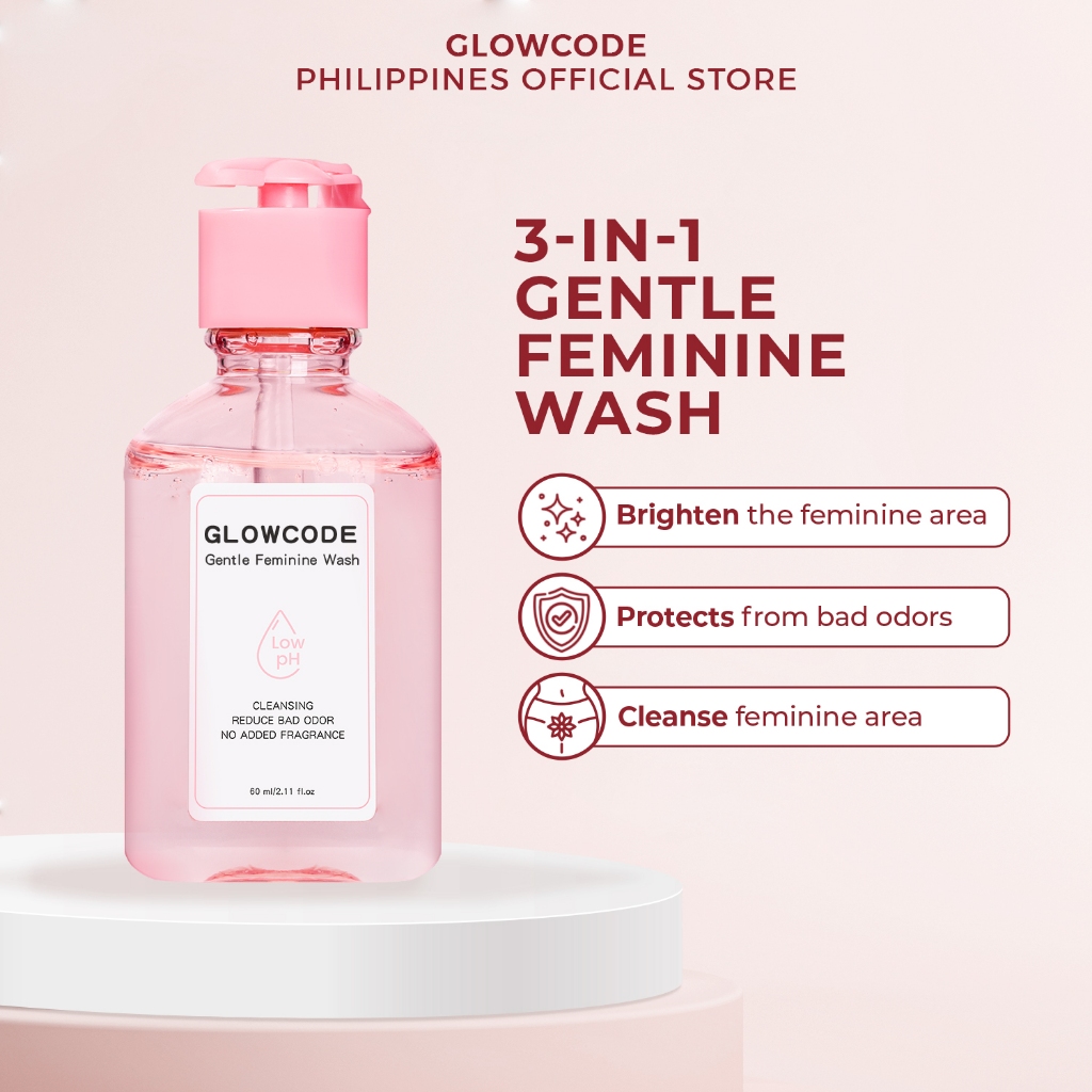 Glowcode Gentle Feminine Cleanser Cleanser Brighten Feminine Area