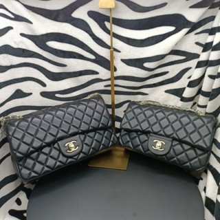 Chanel double sling on sale bag