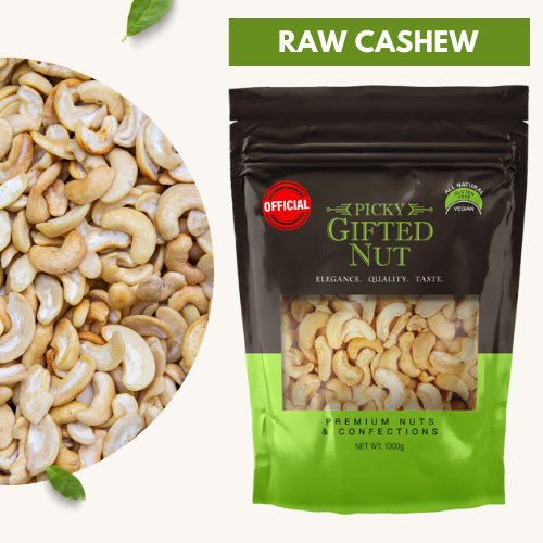 Premium Raw Cashew Nuts Splits | Shopee Philippines