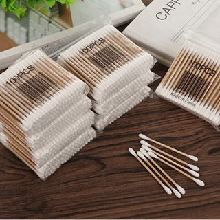 Cotton Swabs - Plastic Stick (300 pieces/box)