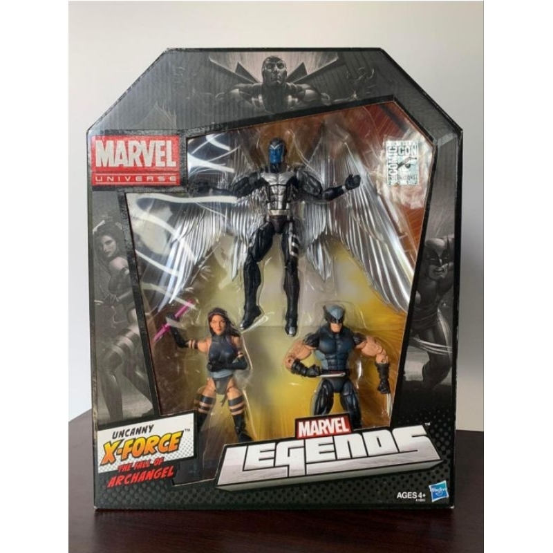 Marvel legends deals x force archangel