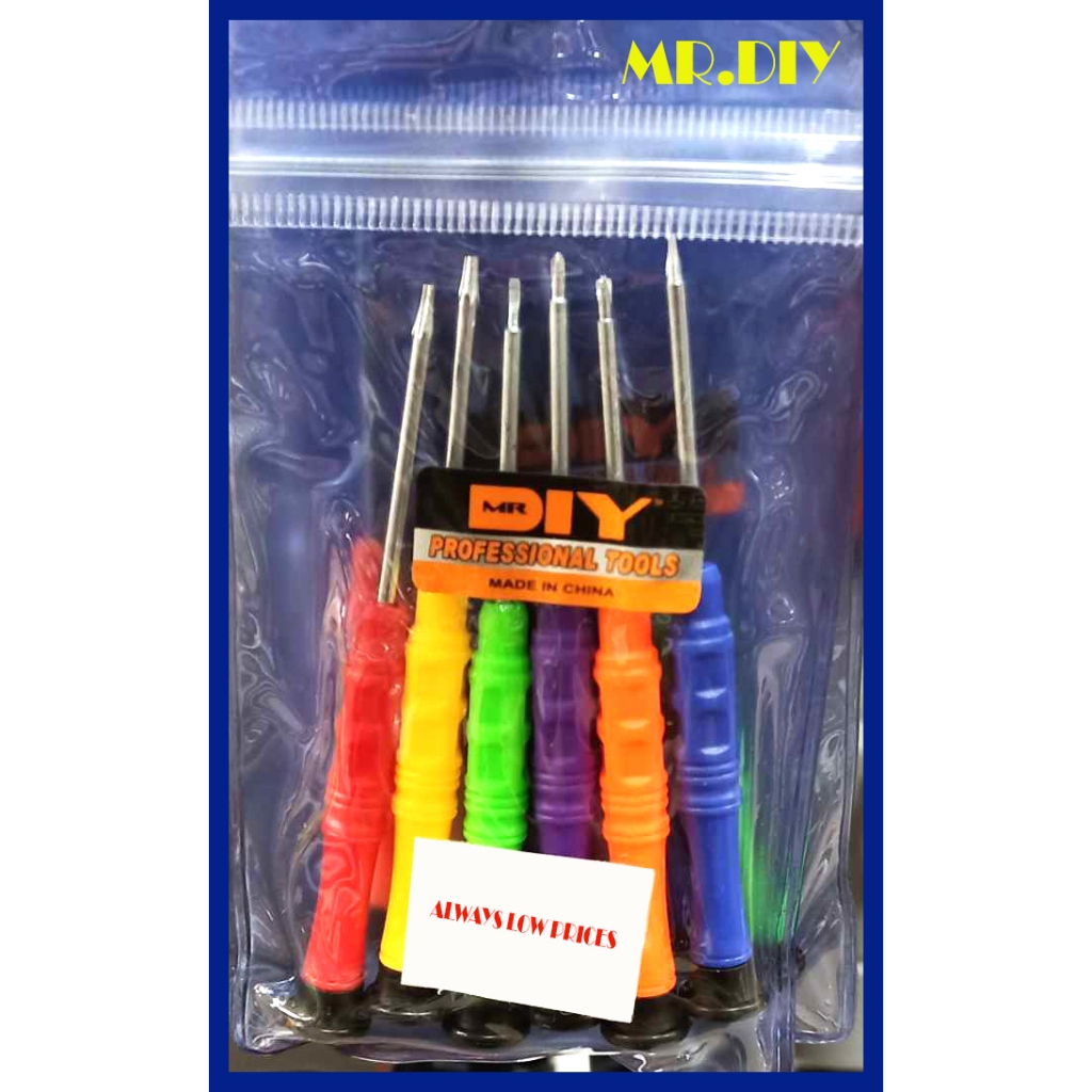 MR.DIY PROFESSIONAL TOOLS SET Shopee Philippines