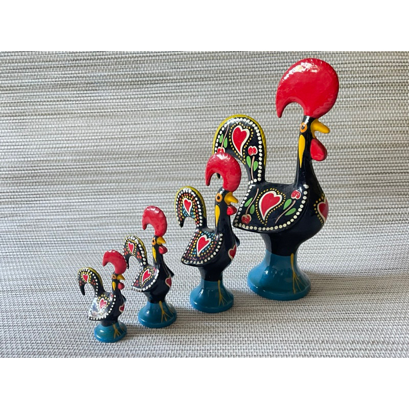 Galo De Barcelos Traditional Portuguese Rooster Decor Set | Shopee ...