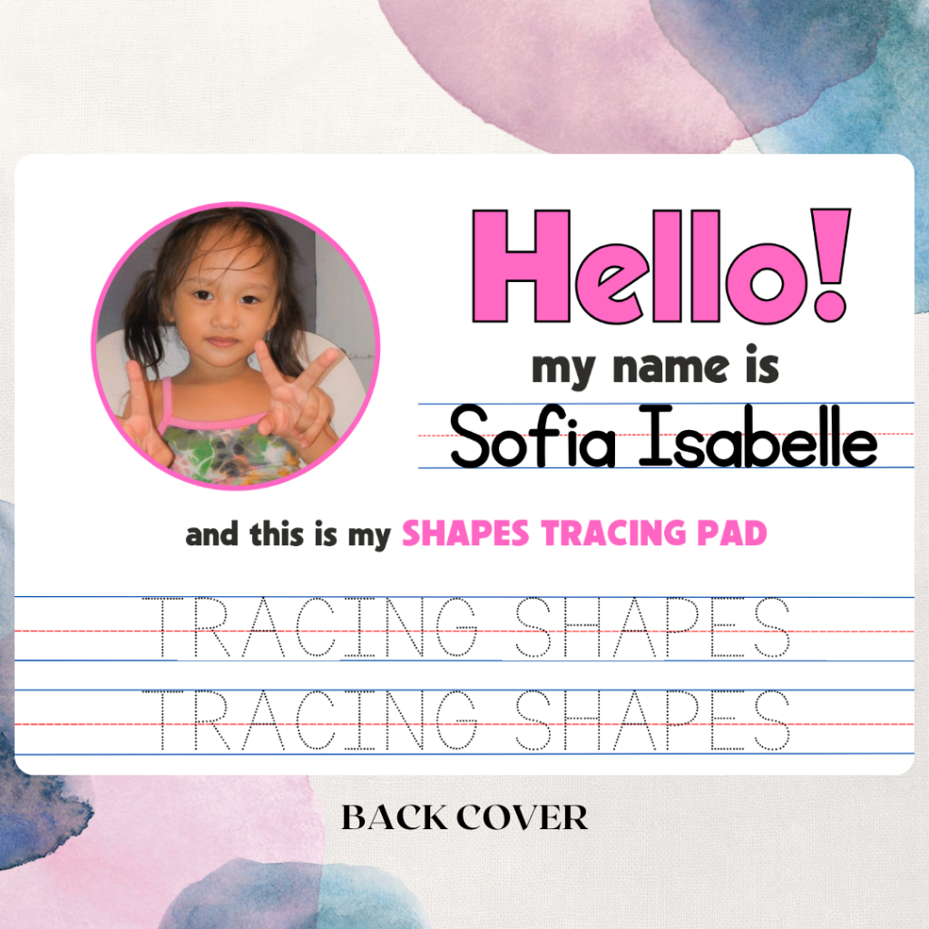 SHAPES TRACING PAD (DESIGN A) | Shopee Philippines