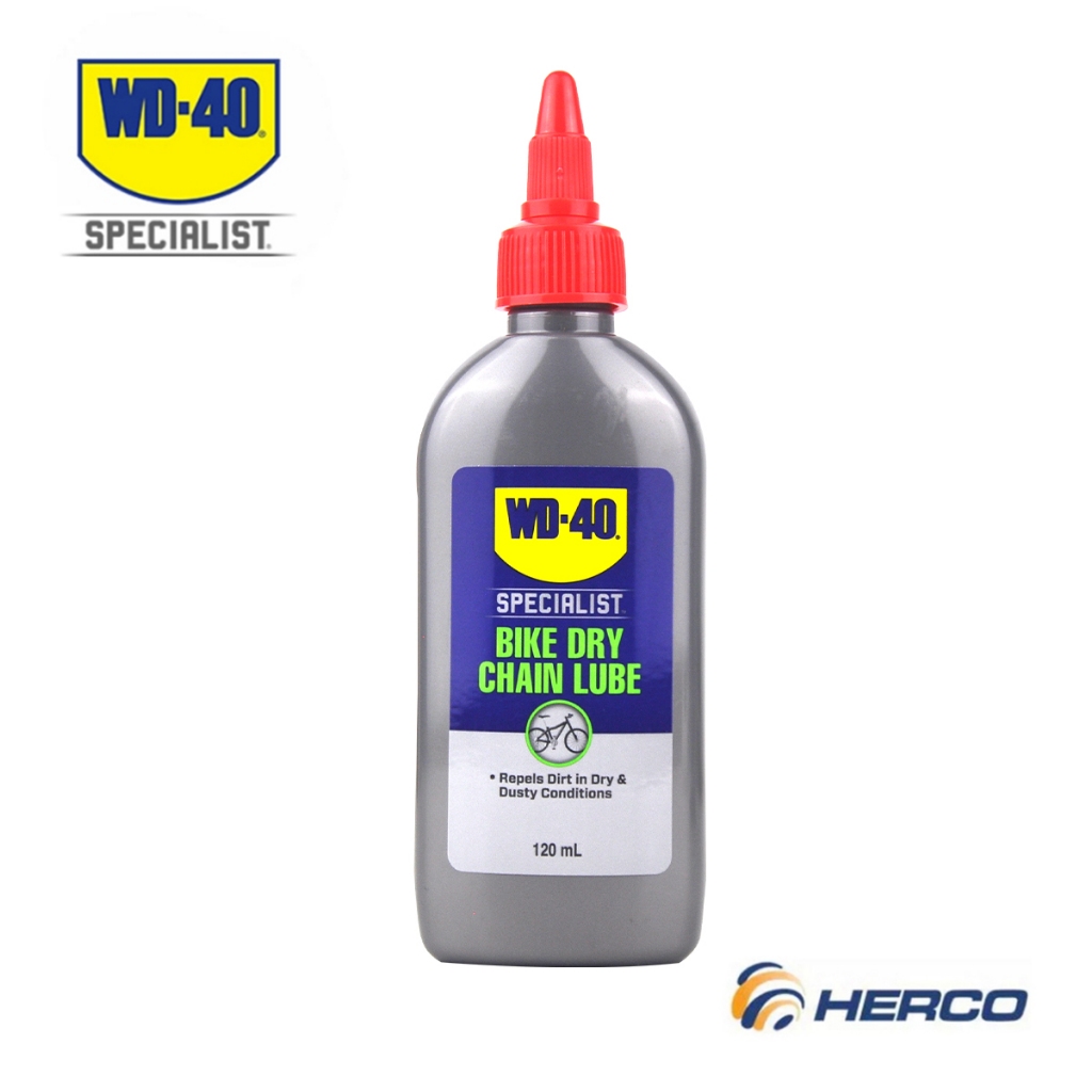 Wd 40 dry chain lube clearance