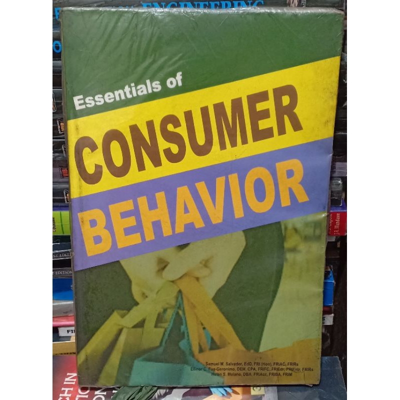 ESSENTIAL OF CONSUMER BEHAVIOR BY SALVADOR | Shopee Philippines