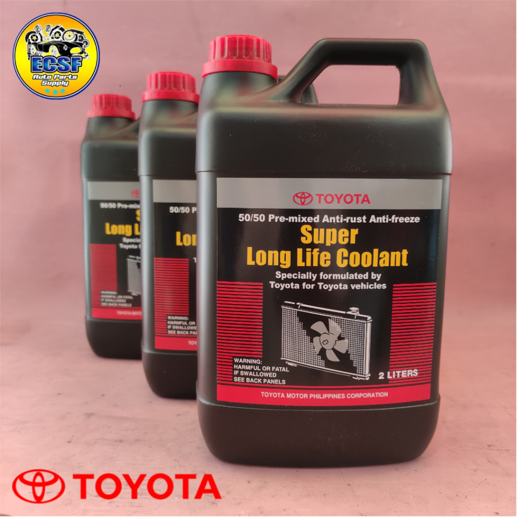 TOYOTA SUPER LONG LIFE COOLANT 2L | Shopee Philippines