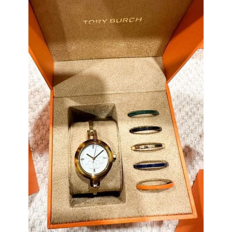 Tory Burch Gigi Bangle Watch Shopee Philippines
