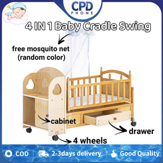 Shopee baby outlet crib