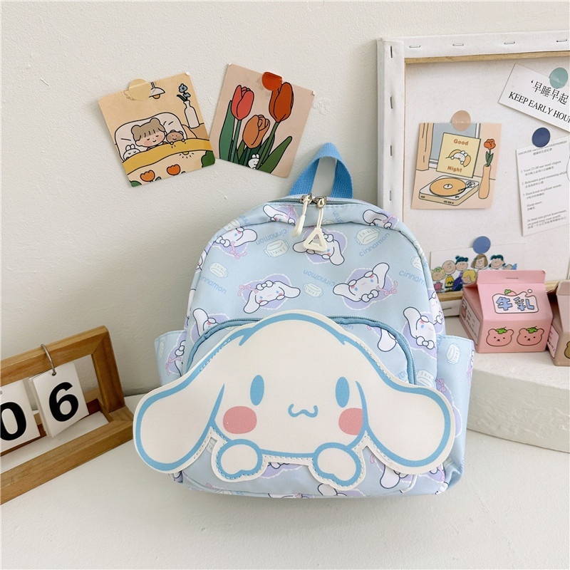 Sanrio school bag Kuromibag Cinnamoroll travel backpack cute campus ...