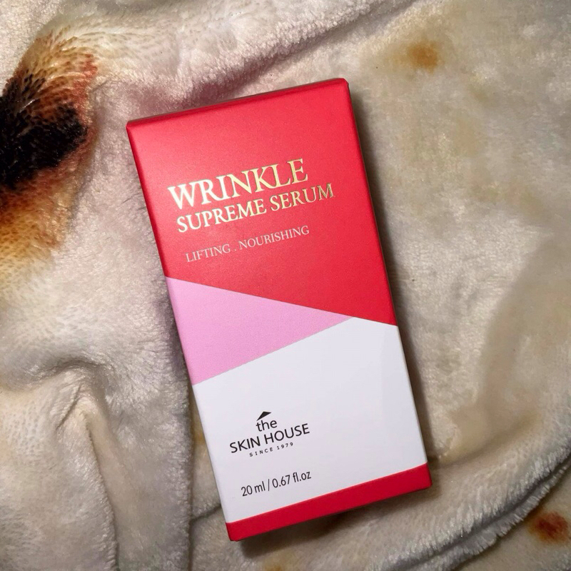 THE SKIN HOUSE Wrinkle Supreme Serum 20ml | Shopee Philippines