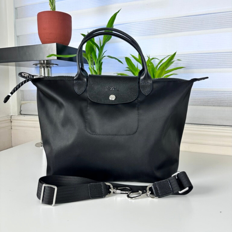 LONG CHAMP LE PLIAGE ENERGY XL HANDBAG, BLACK | Shopee Philippines