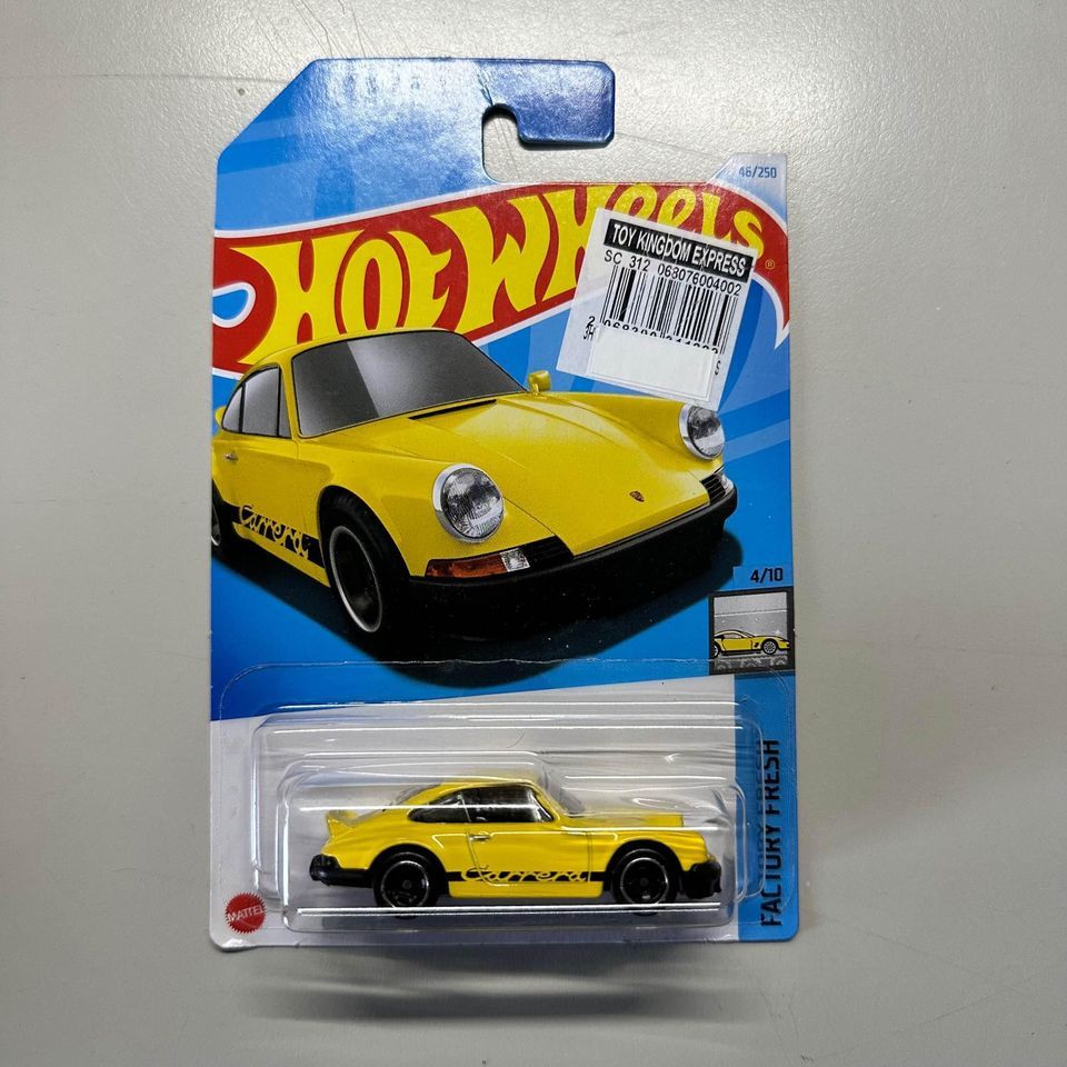 Hotwheels Porsche 911 Carrera RS | Shopee Philippines