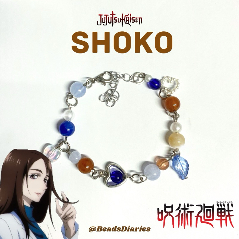 BeadsDiaries: Jujutsu Kaisen Inspired Bracelet | Pre-order | Shopee ...