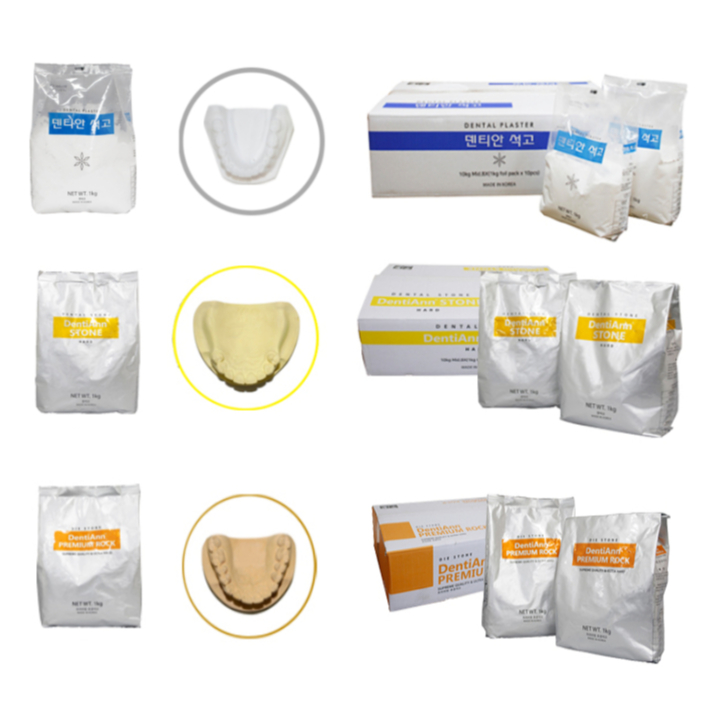 DENTAL PLASTER OF PARIS / DENTAL STONE / DENTAL DIE STONE FORM KOREA ...