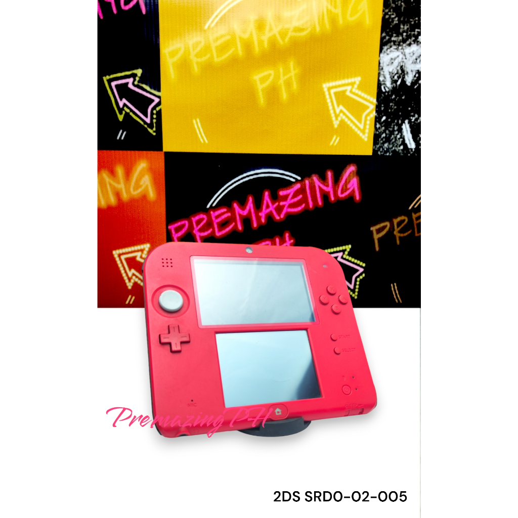 Nintendo New 2DS XL 2DS Regular with many games Shopee Philippines