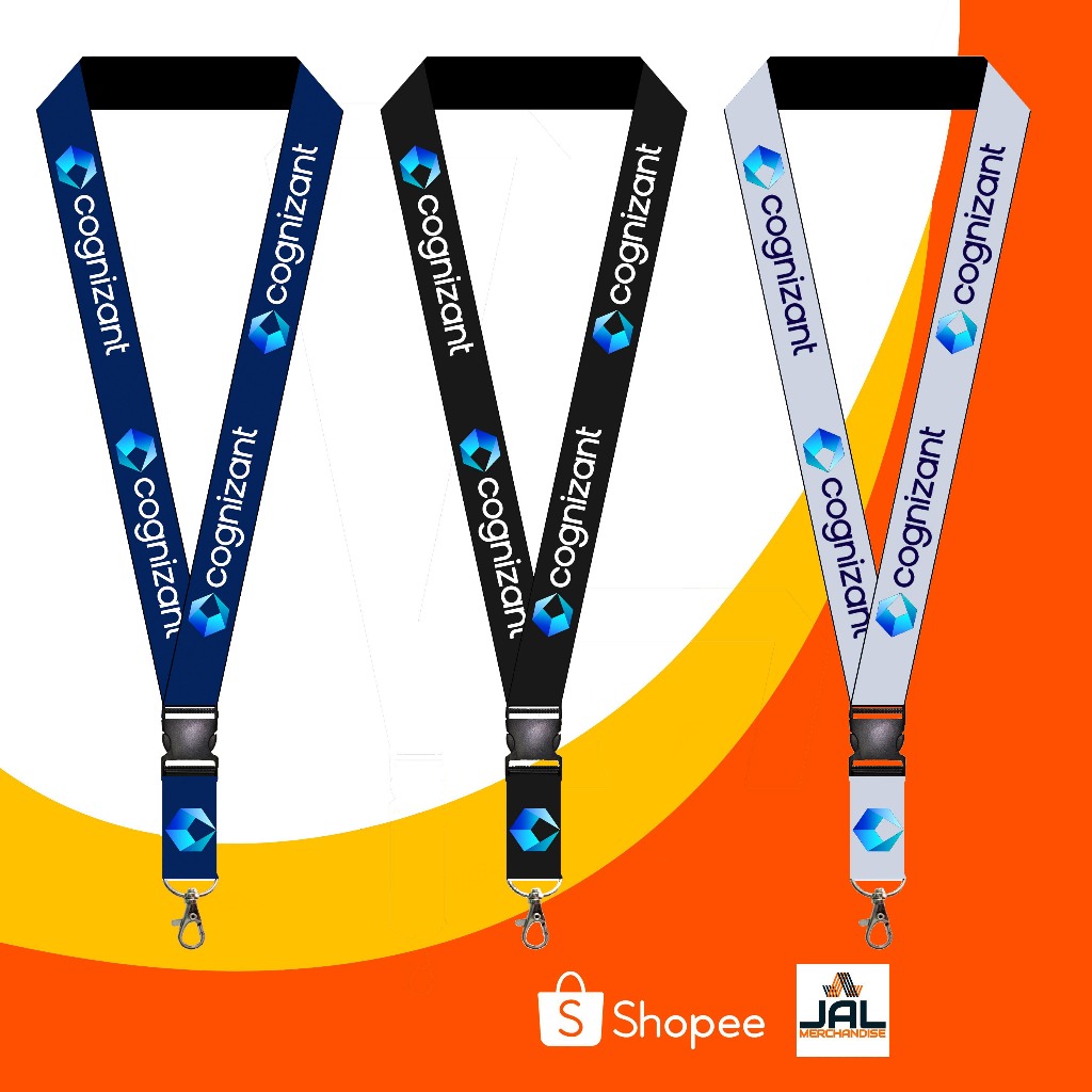 Cognizant ID lace ID lanyard design | Shopee Philippines