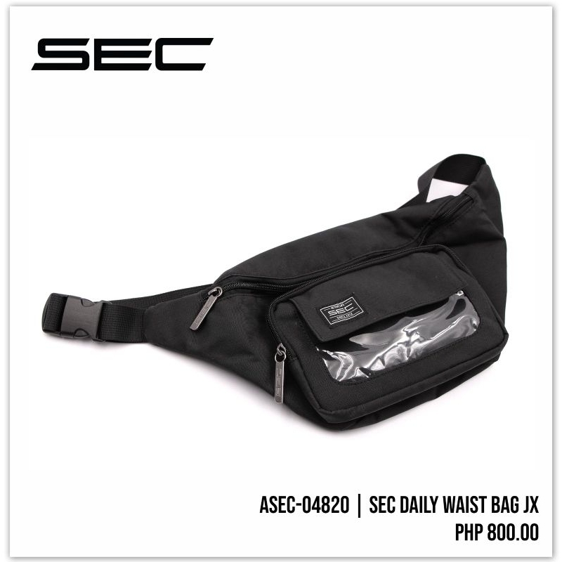 SEC Waist bag Belt bag Crossbody bag Shopee Philippines