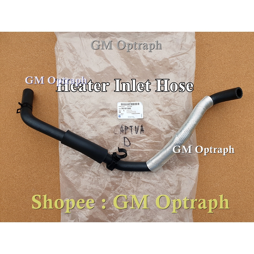 Chevrolet CAPTIVA 2.0L Diesel Upper & Lower Heater hose 96861986 / ...