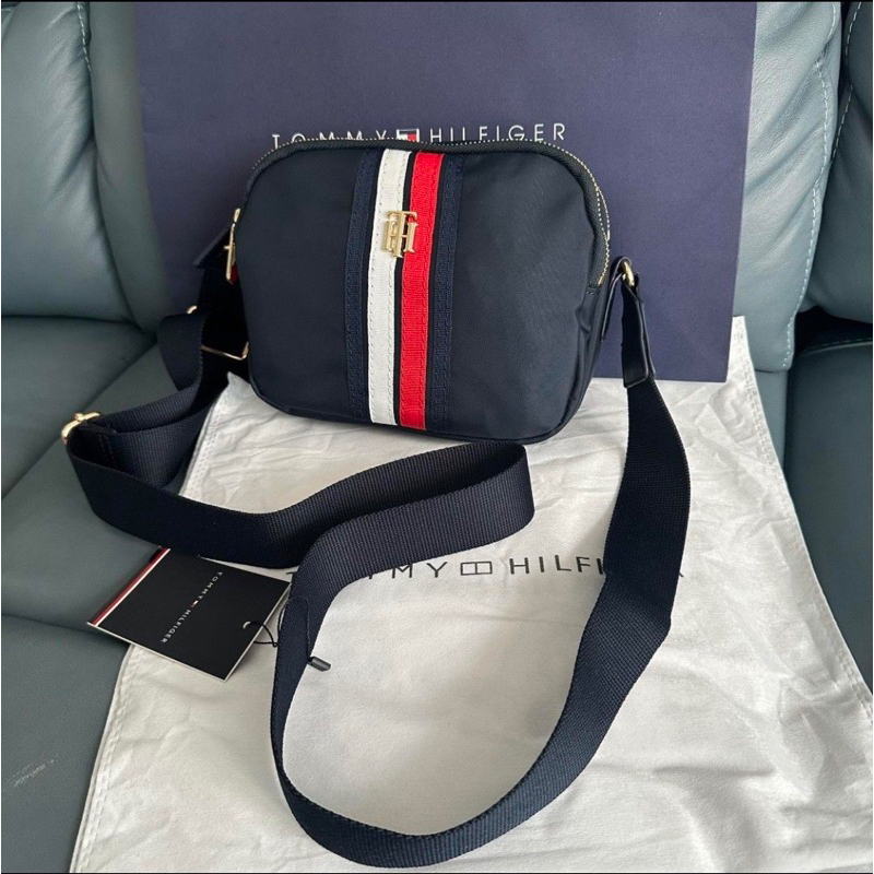 Tommy Hilfiger Poppy Crossbody Bag Shopee Philippines