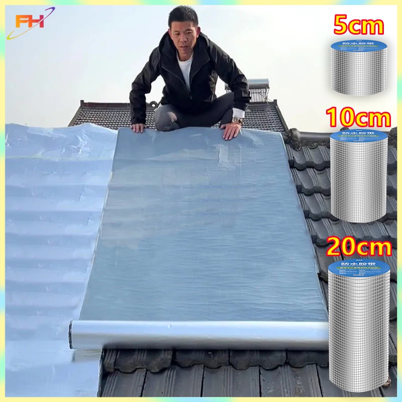 Aluminum Foil Roof Leak Waterproof Tape Super Fix Repair Wall Crack