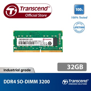 Transcend 16GB DDR4 3200 MHz Unbuffered SO-DIMM RAM Module (1 x 16GB)
